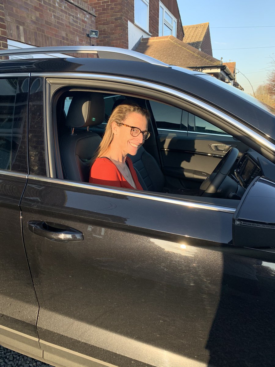 Jan_Hardy5's tweet photo. Pics of Kates new car, as requested. https://t.co/Ux8vIoY2St