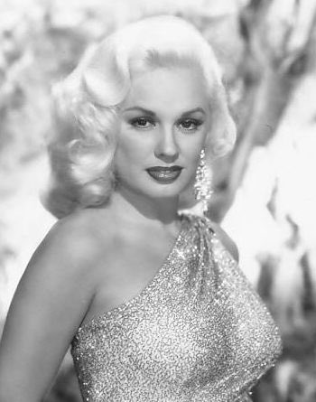 Happy birthday, Mamie Van Doren!  