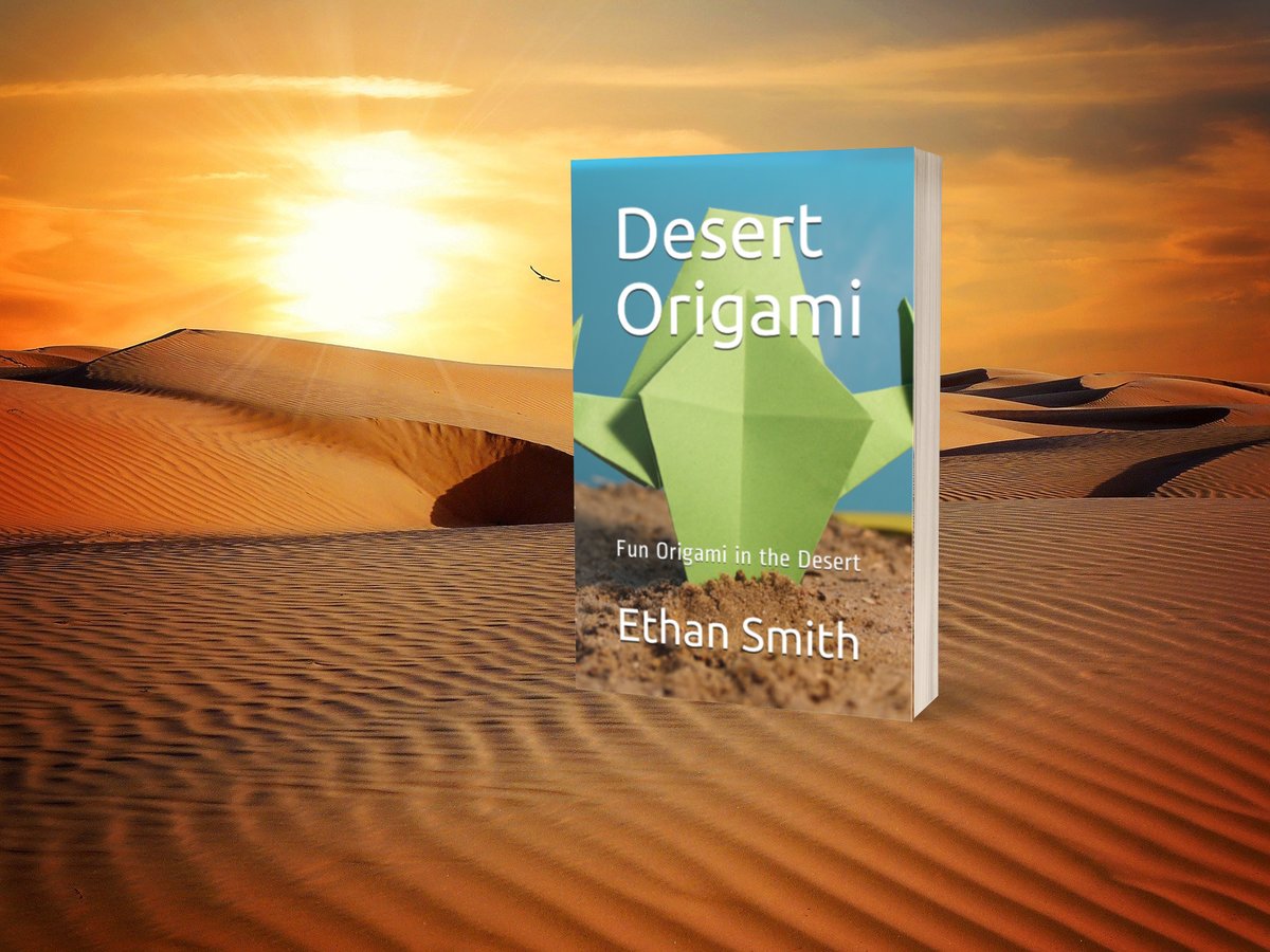 PFFOrigami's tweet image. Check out my new book Desert Origami. But beware, there's no telling what might happen in the unpredictable desert.

amazon.com/dp/B084DHD59D/…