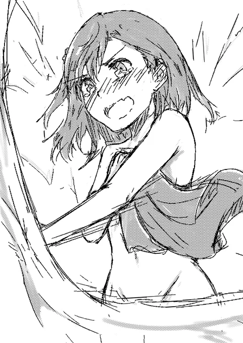 fリハビリイラストです!
とある科学の超電磁砲 御坂美琴イラストです! 