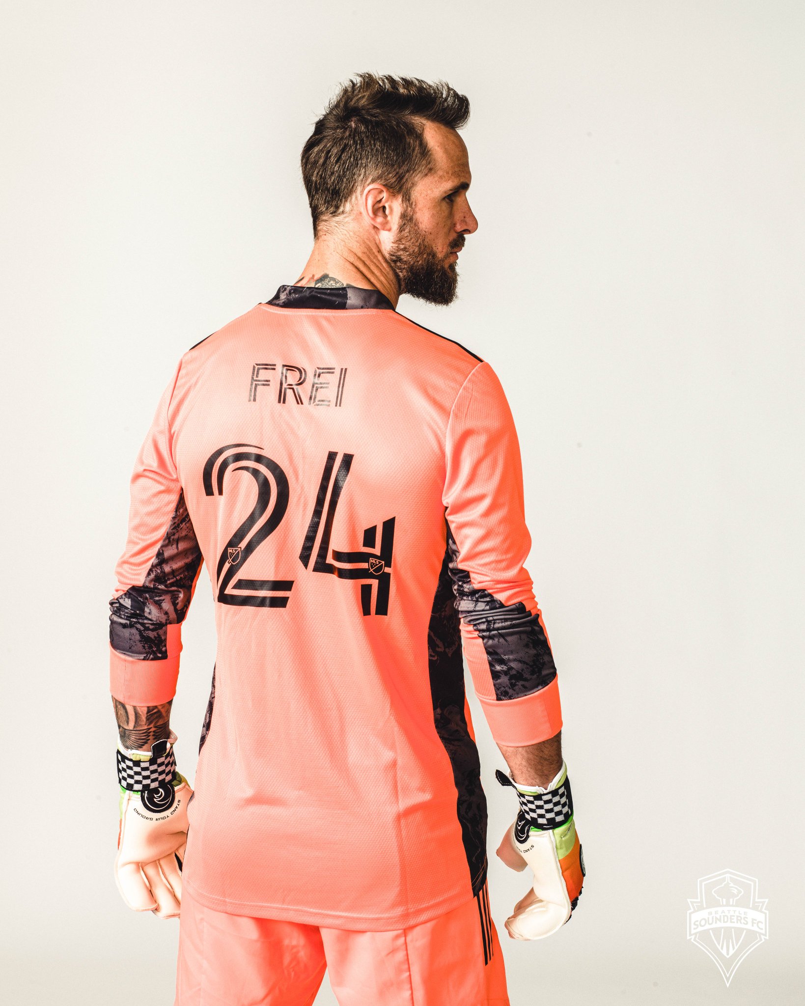 seattle sounders goalie jersey