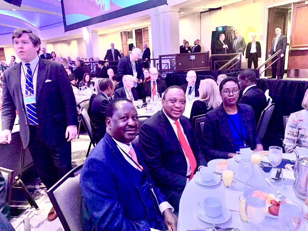 RailaOdinga's tweet photo. Faith moves mountains. Faith has inspired many nations and nationalists and carried them through even when the situation seemed dire and bleak. As a country we must never forget that our faith that we deserve better can make us realize our dreams. #NationalPrayerBreakfast https://t.co/f5z2rQZYNR