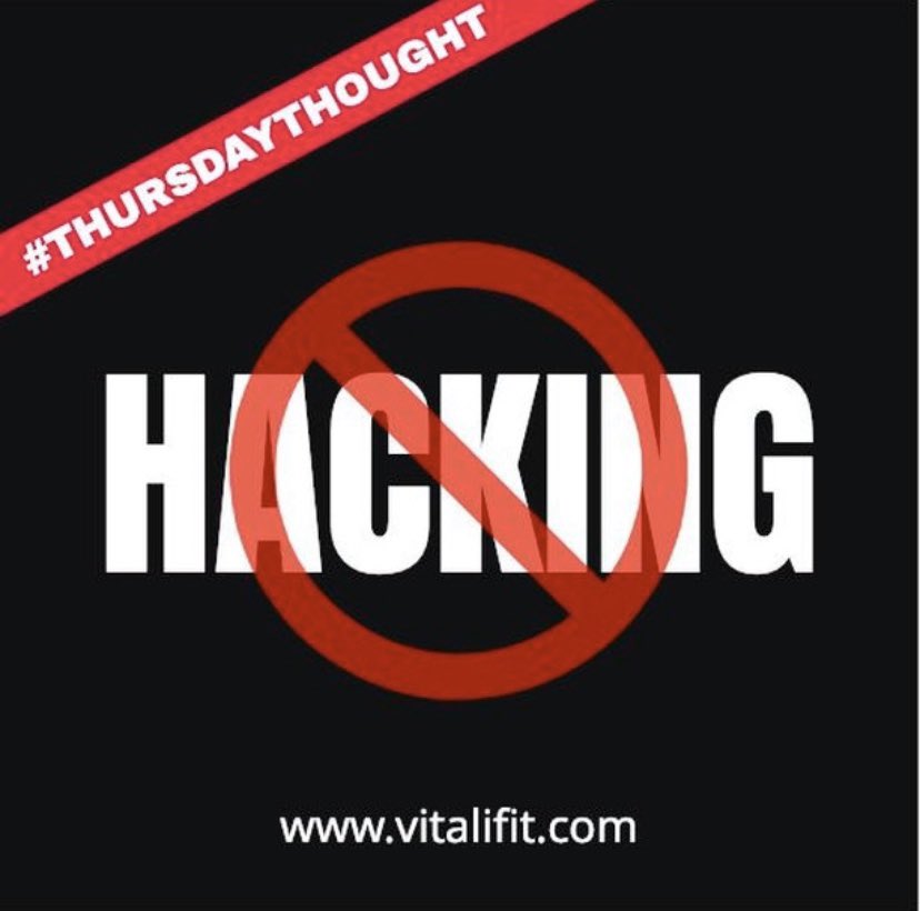Vitalifit's tweet photo. Quick-fixes, short-cuts &amp; “hacks” are all the rage.

Rather, it’s a determined focus on executing small changes consistently.  Yes, it’s hard work, but it’s incredibly rewarding.  Most importantly, it’s built to last!💪🏼

Read more on:
https://t.co/wr4o57b7BN

#ThursdayMotivation https://t.co/706PsEXQ27