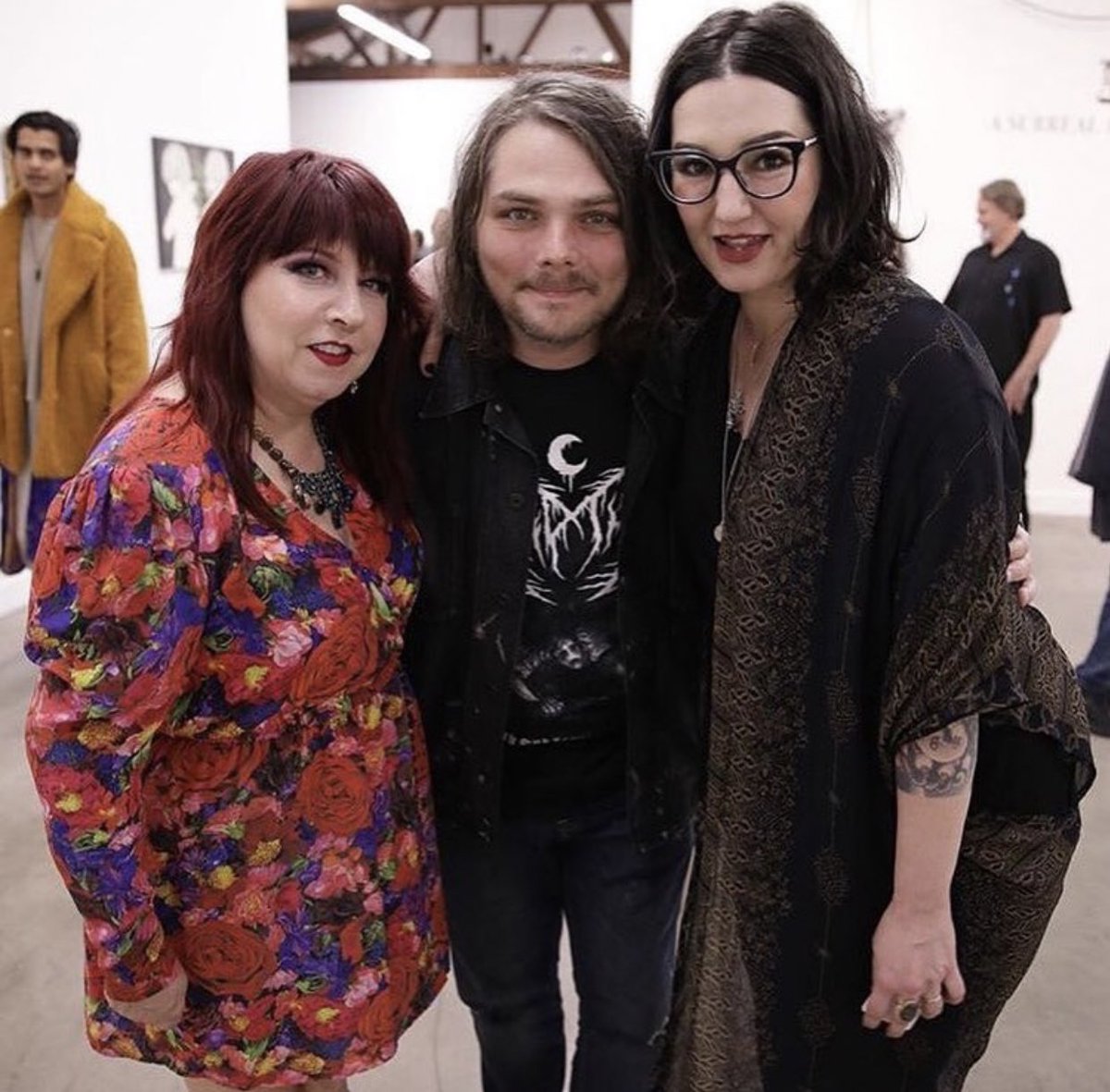 Gerard Way And Wife