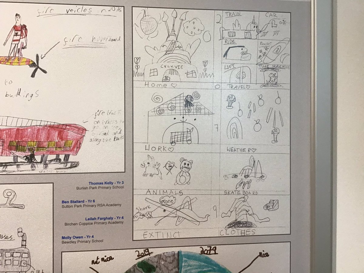 JoDPickering's tweet photo. Couldn’t be prouder of 2 children from @BirCopAcad being chosen to display their artwork at the new fire station in Stourport. https://t.co/CNErCsc8Ty