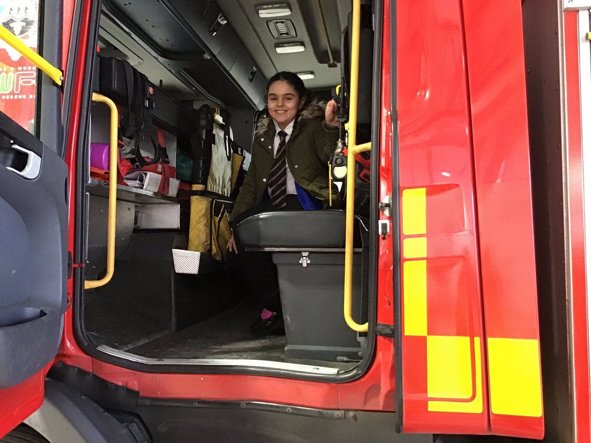 JoDPickering's tweet photo. Couldn’t be prouder of 2 children from @BirCopAcad being chosen to display their artwork at the new fire station in Stourport. https://t.co/CNErCsc8Ty