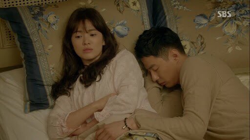 20. Oh soo and Oh Young in the melodrama  #ThatWinterTheWindBlows (2013) #JoInSung #SongHyeKyo