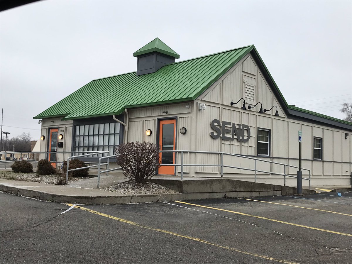 Jeff4Indy's tweet photo. Very productive @SEND_CDC Economic Development Committee. Lots of discussion about the Woodlawn Parking lot in @Fountain_Square and potential usages. Important to keep @NorthSquareNA in the conversion as the discussion moves along. https://t.co/i8LTOLJ0JJ