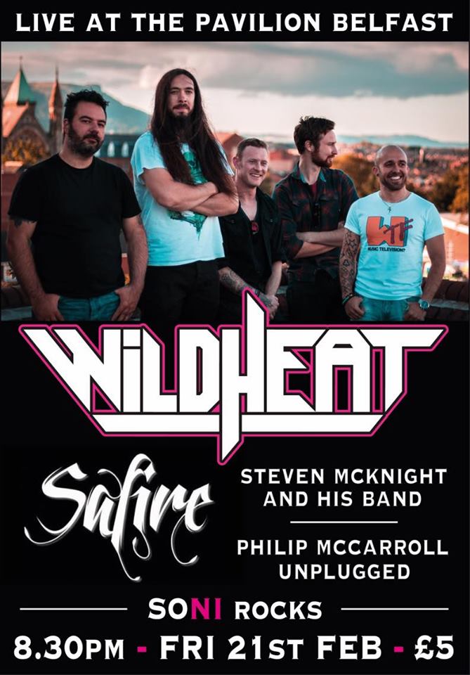 SONILive1's tweet photo. π¨π¨GIG ANNOUNCEMENTπ¨π¨
SONI ROCKS!
WILD HEAT @wildheatband
SAFIRE @Safireband
STEVEN MCKNIGHT & BAND @stevieo78
PHILIP MCCARROLL @philmccarroll
Live at @pavilionbelfast on Friday 21st February
Doors 8.30pm / Admission only Β£5 / Amazing Drinks Promos!
#NIROCKS https://t.co/ApIjJJ9LDu