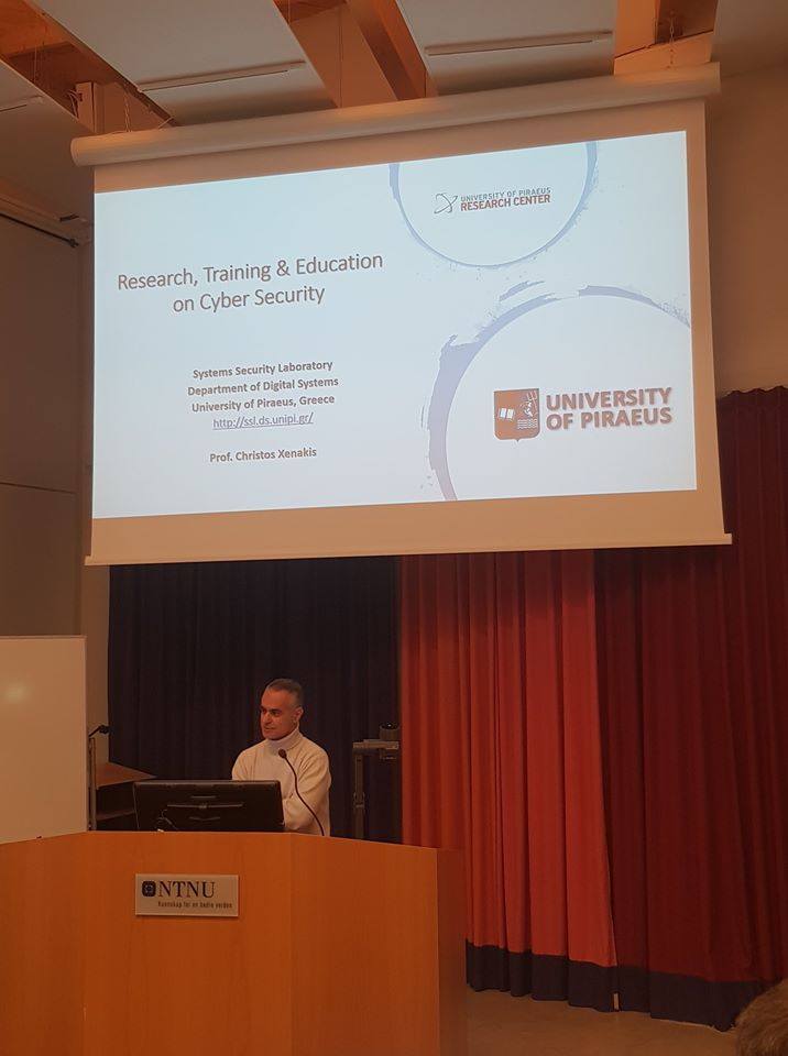 SealedGRIDH2020's tweet photo. SealedGRID was presented at the Critical Infrastructure Security and Resilience (CISaR) Workshop!
Find more https://t.co/ZVGgEeoJEo
@SSL_Unipi @InfoUMA @beiaconsult @NeurosoftSA @CNIT_TLC @EU_H2020 @MSCActions #cybersecurity #smartgrid #smartgridsecurity #trust #H2020 #MSCA20 https://t.co/Euqf2UL1dV