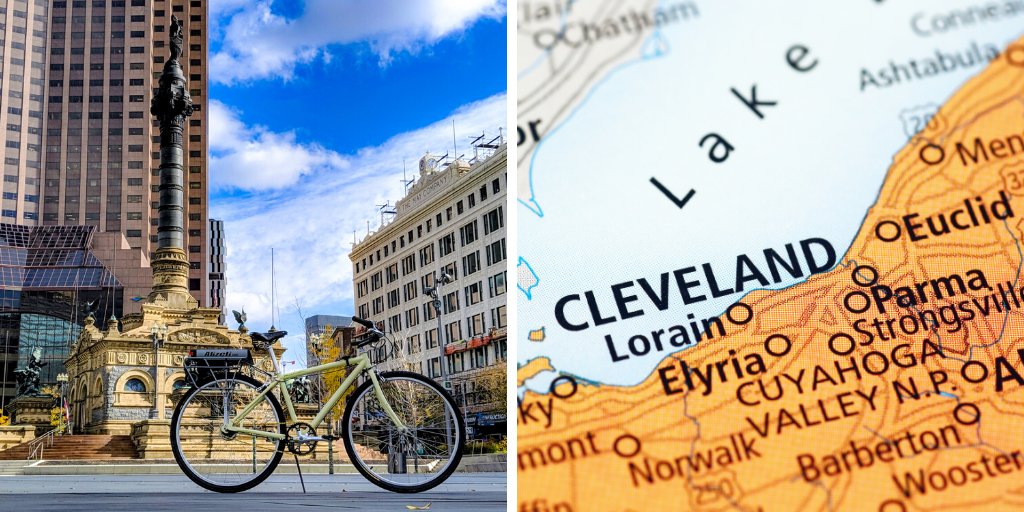 Alizetibikes's tweet photo. If you're in #Cleveland and are looking for an #ebikeconversion solution, check out Blazing Saddle Cycle to test ride the Alizeti 300C . 🚴🏽Great #bikeshop with an awesome vibe! Visit https://t.co/ALRTLiKbWp or 📞216-218-1811 to check out ❄️winter hours and book an appt. today! https://t.co/ciHz5LROpS