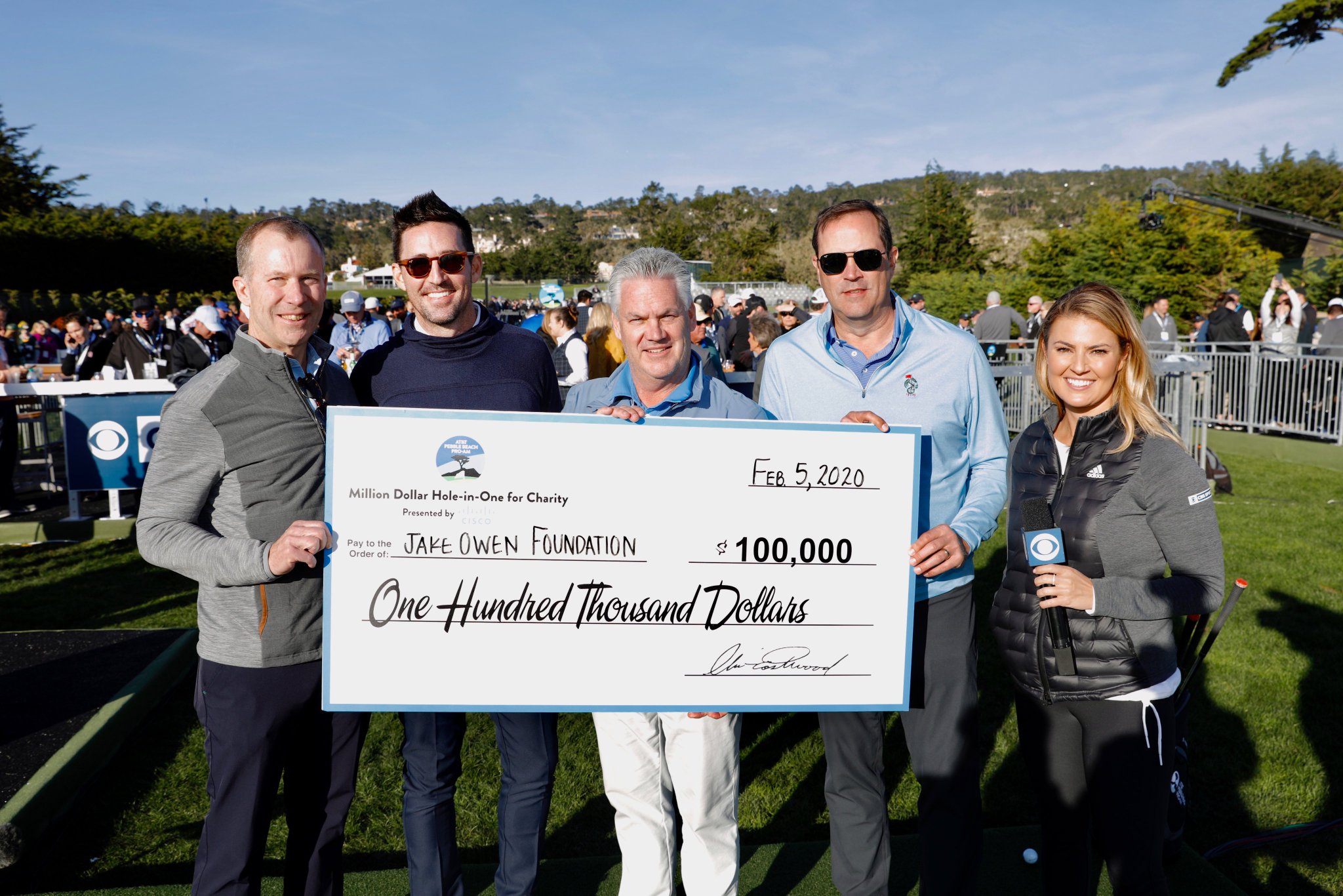 A Million Bucks Pebble