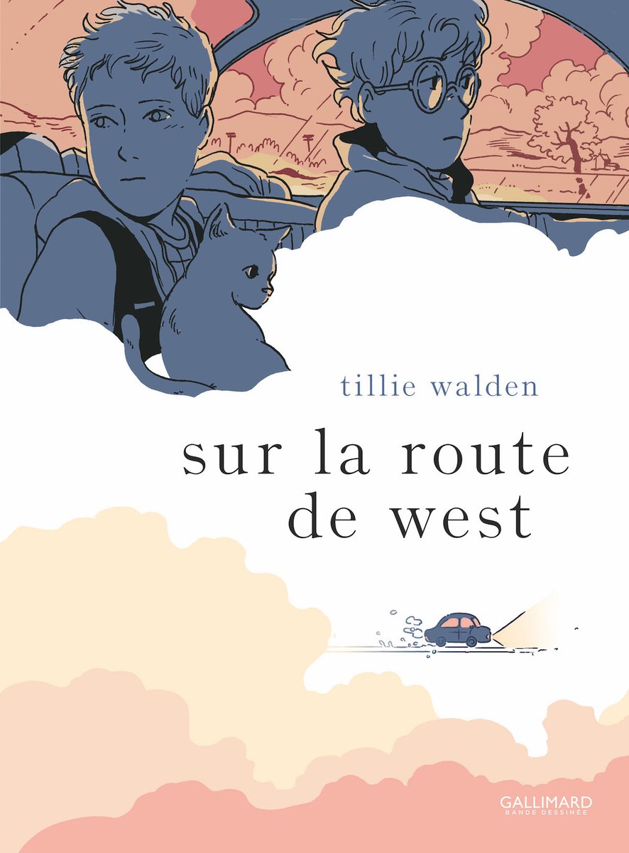 eric guillaud (@ericguillaud) on Twitter photo Le Meilleur de la #BD. "Sur la route de West", deux jeunes femmes, un chat, une ville mystérieuse... le nouveau récit intimiste et onirique de Tillie Walden chez <a href="/bdgallimard/">BD Gallimard</a> france3-regions.blog.francetvinfo.fr/actu-bd-livrej… Le Meilleur de la #BD. "Sur la route de West", deux jeunes femmes, un chat, une ville mystérieuse... le nouveau récit intimiste et onirique de Tillie Walden chez <a href="/bdgallimard/">BD Gallimard</a> france3-regions.blog.francetvinfo.fr/actu-bd-livrej…