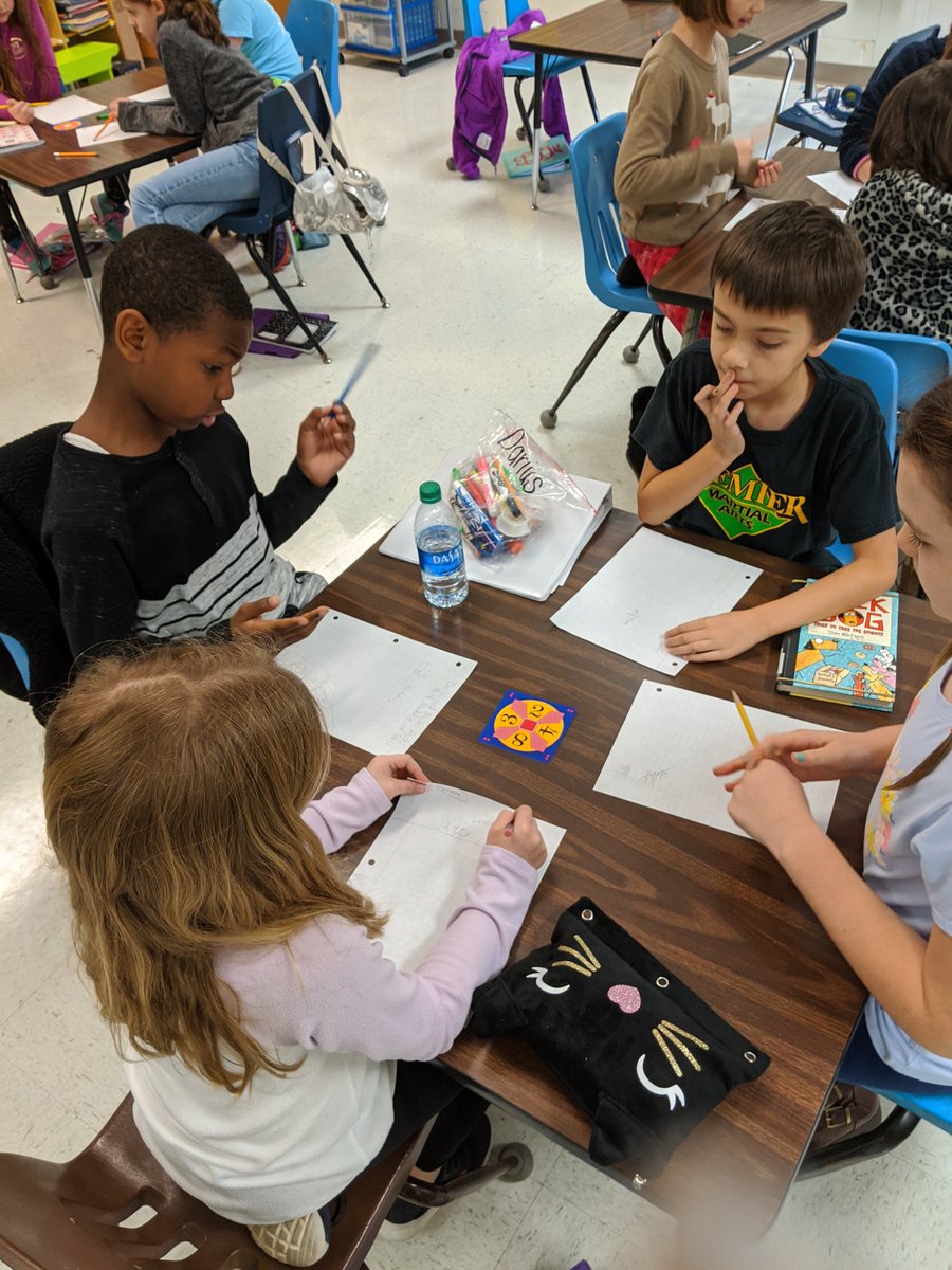 We love the game 24! Math, problem-solving,and collaboration at its finest!