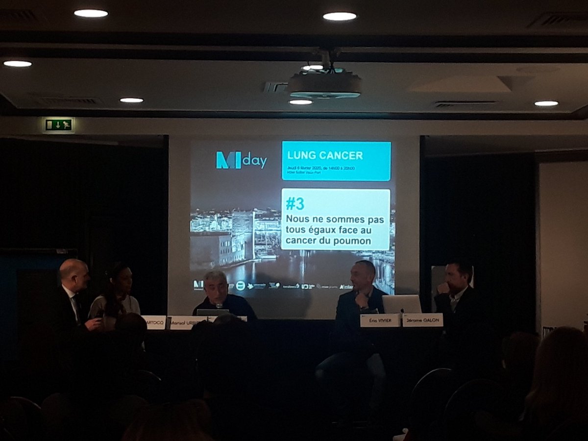 MI_mAbs's tweet photo. #MIday #lungcancer, interesting conference in Marseille
@barlesi @EricVivier1 @JeromeGalon @Immunopole https://t.co/NlQ5X3dyKO