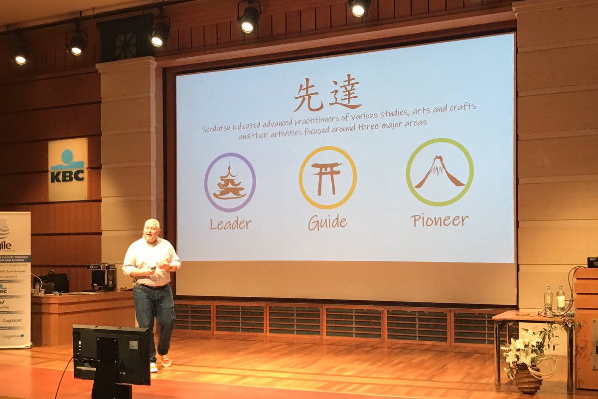 #Sendatsu is a leader, guide and pioneer that doesn’t stay at the temple, but makes the journey with the pilgrims, helping them to become better - Jonathan Kessel-Fell #scabru #scabru20