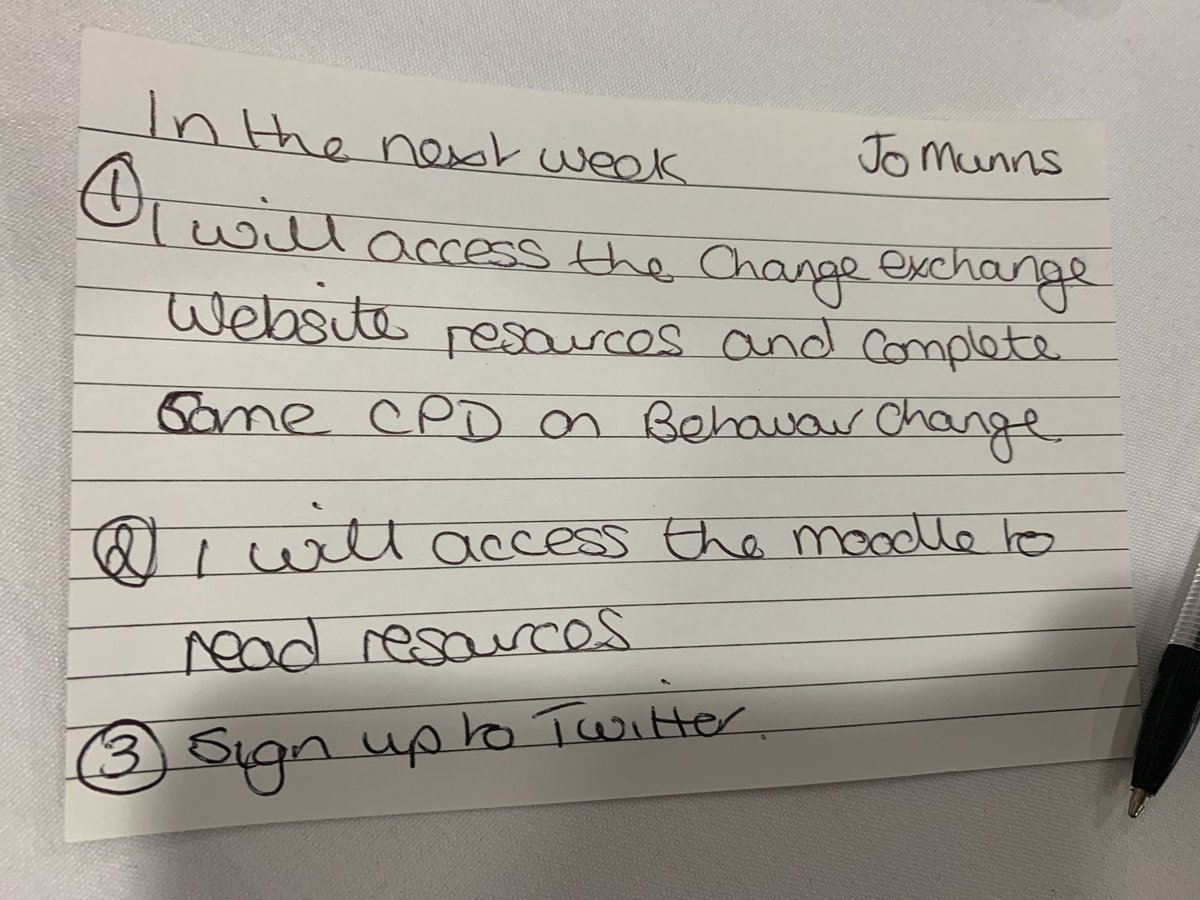DrDianeAshiru's tweet photo. More action planning cards #RPSAMR #RPSAMS #cardsforchange https://t.co/7Hw3YKfLVL