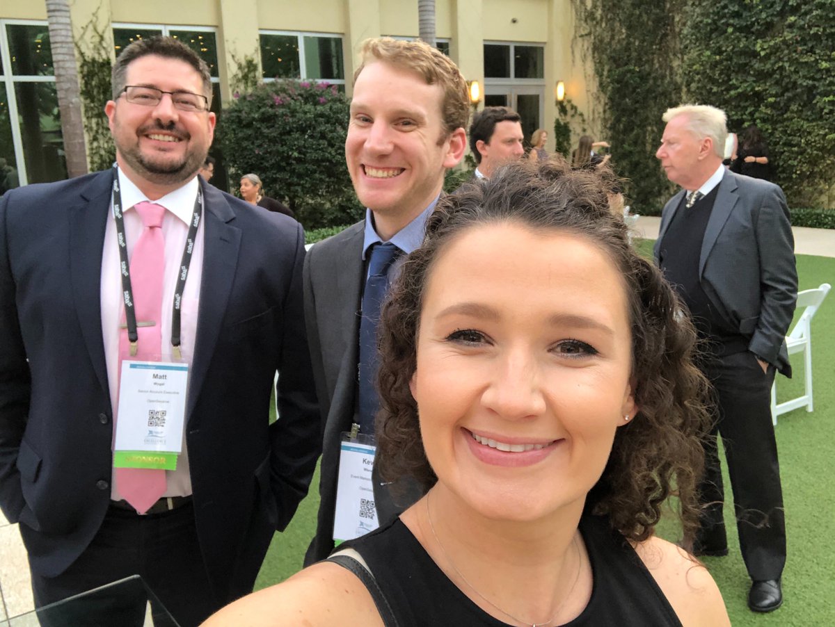 OpenSesame's tweet photo. What an exciting week for the @OpenSesame team across the globe as we attended the @BrandonHallGrp #Excellence20 conference & @LT20France, where we gave away TV and heard the first ever @OpenSesame presentation in French! https://t.co/hsSX6ULh45