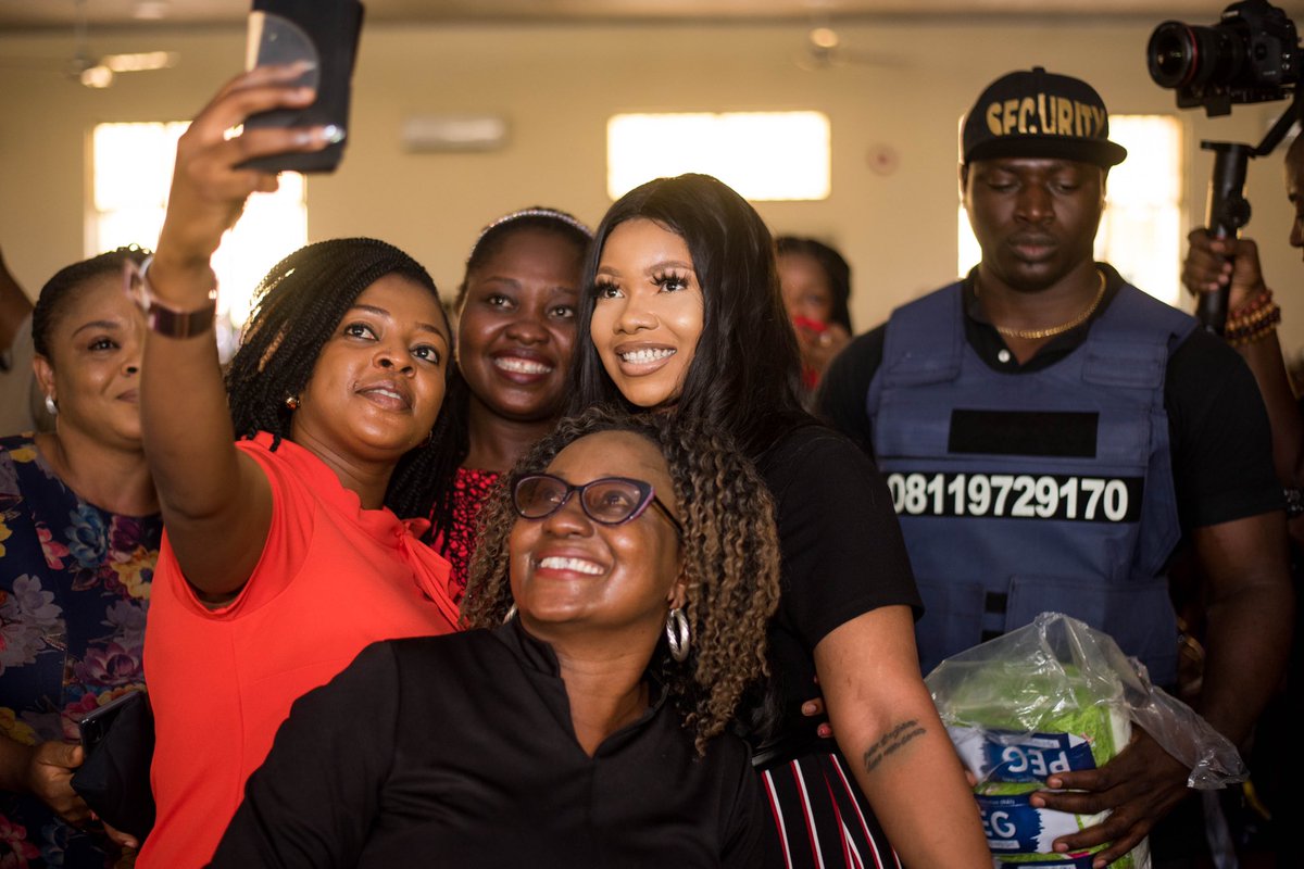 Symply_Tacha's tweet image. PEG Pad For Every Girl under the Natacha Akide Initiative is here to STAY.
•
•
#ProudOfTacha