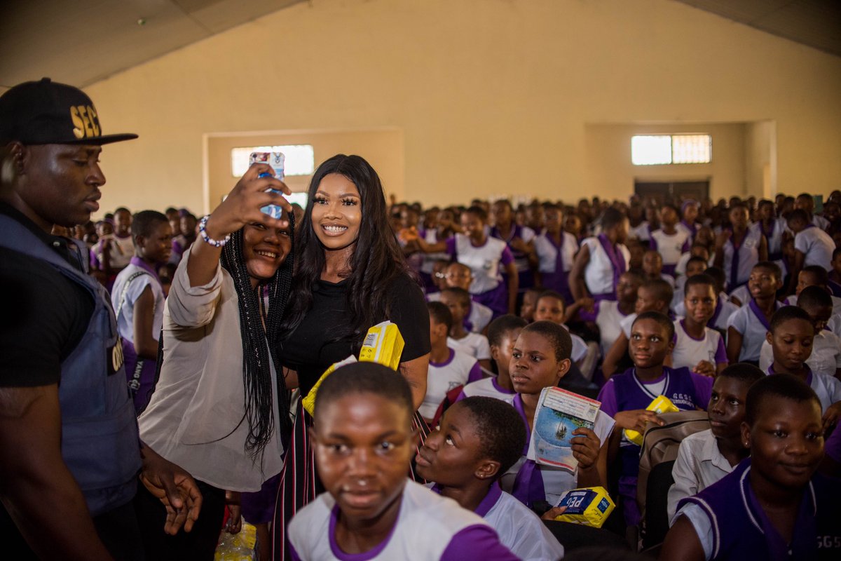 Symply_Tacha's tweet image. PEG Pad For Every Girl under the Natacha Akide Initiative is here to STAY.
•
•
#ProudOfTacha