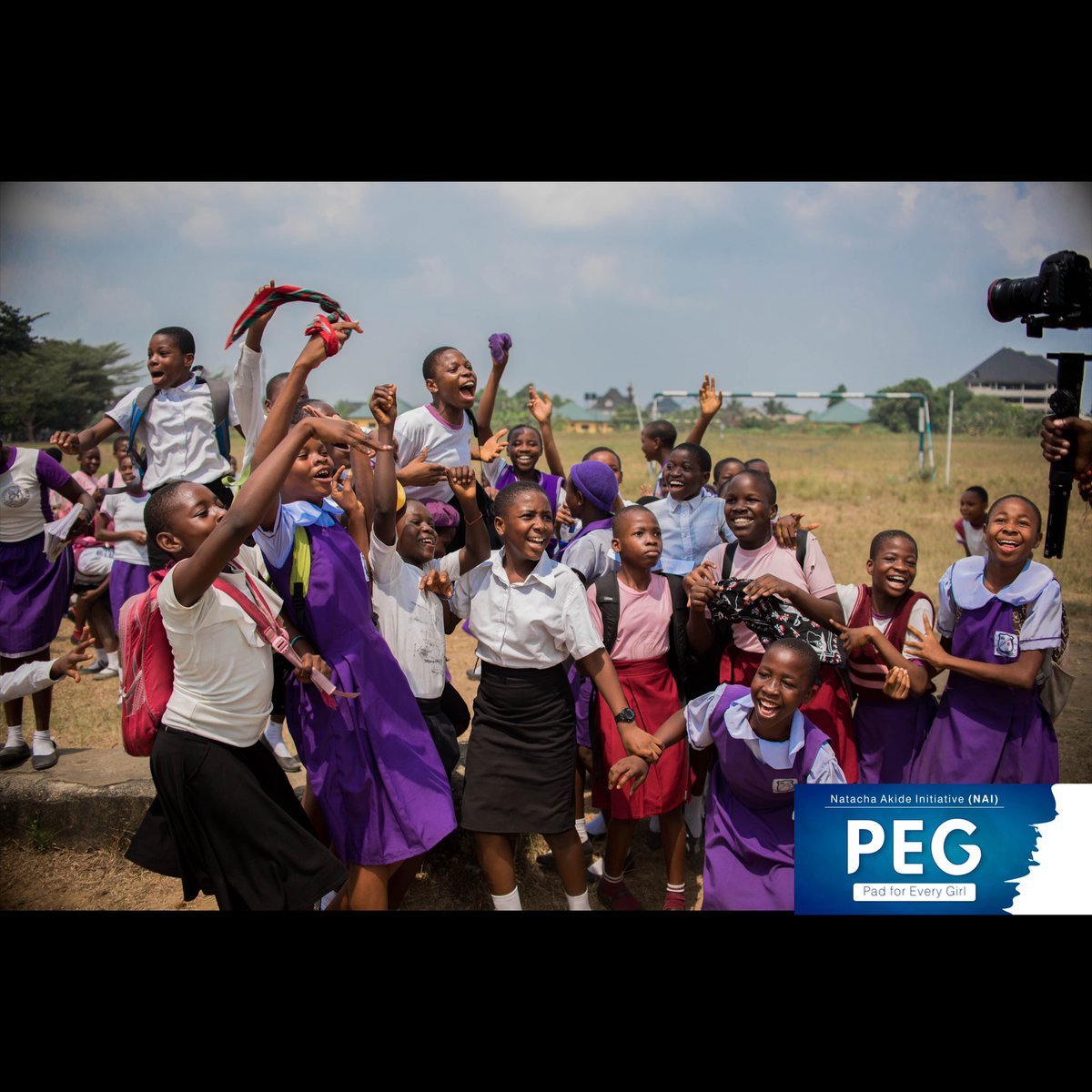 Symply_Tacha's tweet image. PEG Pad For Every Girl under the Natacha Akide Initiative is here to STAY.
•
•
#ProudOfTacha