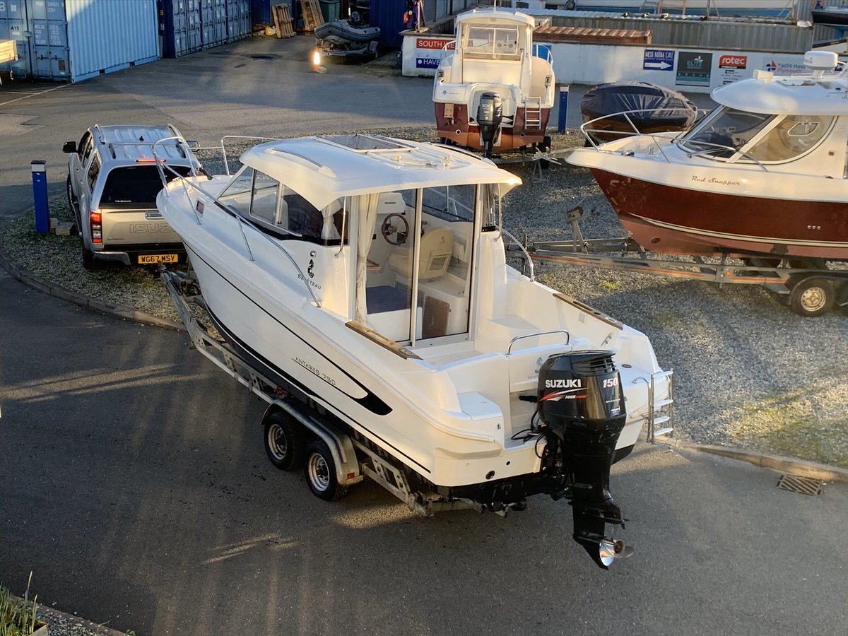 BAO4S's tweet image. Seriously nice @BENETEAU_France Antares 7.50 now in stock on display @yachthavenquay . Full details available on our website 

boatsandoutboards4sale.co.uk
@BAO4S 
@SuzukiMarineUK