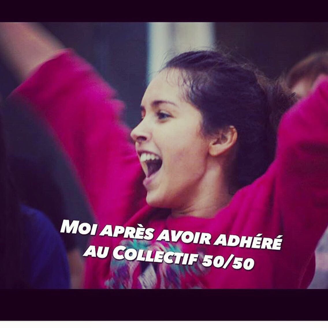coraliefargeat's tweet photo. ✅ Adhésion faite! @Collectif5050 Future is coming! Women/Men/Equality/Diversity 🙌 That’s the spirit! #agirensemble
#WeNeedEverybody Pour adhérer: https://t.co/qQbGNN0wYP https://t.co/uBkU1y2VXx