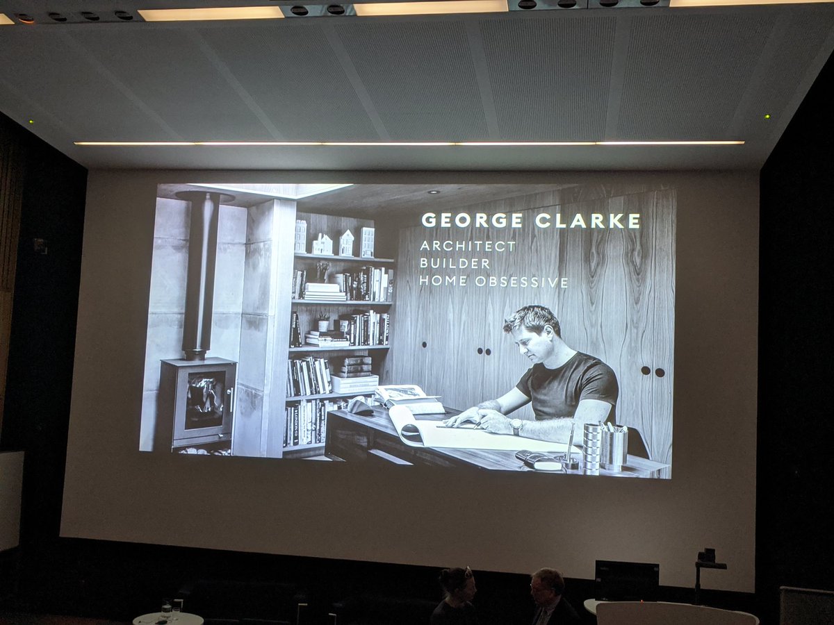 ArnoAcoustics's tweet photo. We're at the wonderful @BCU_BSoAD for @MrGeorgeClarke's Inaugural Lecture as Visiting Professor... https://t.co/NGY1iJaqBn
