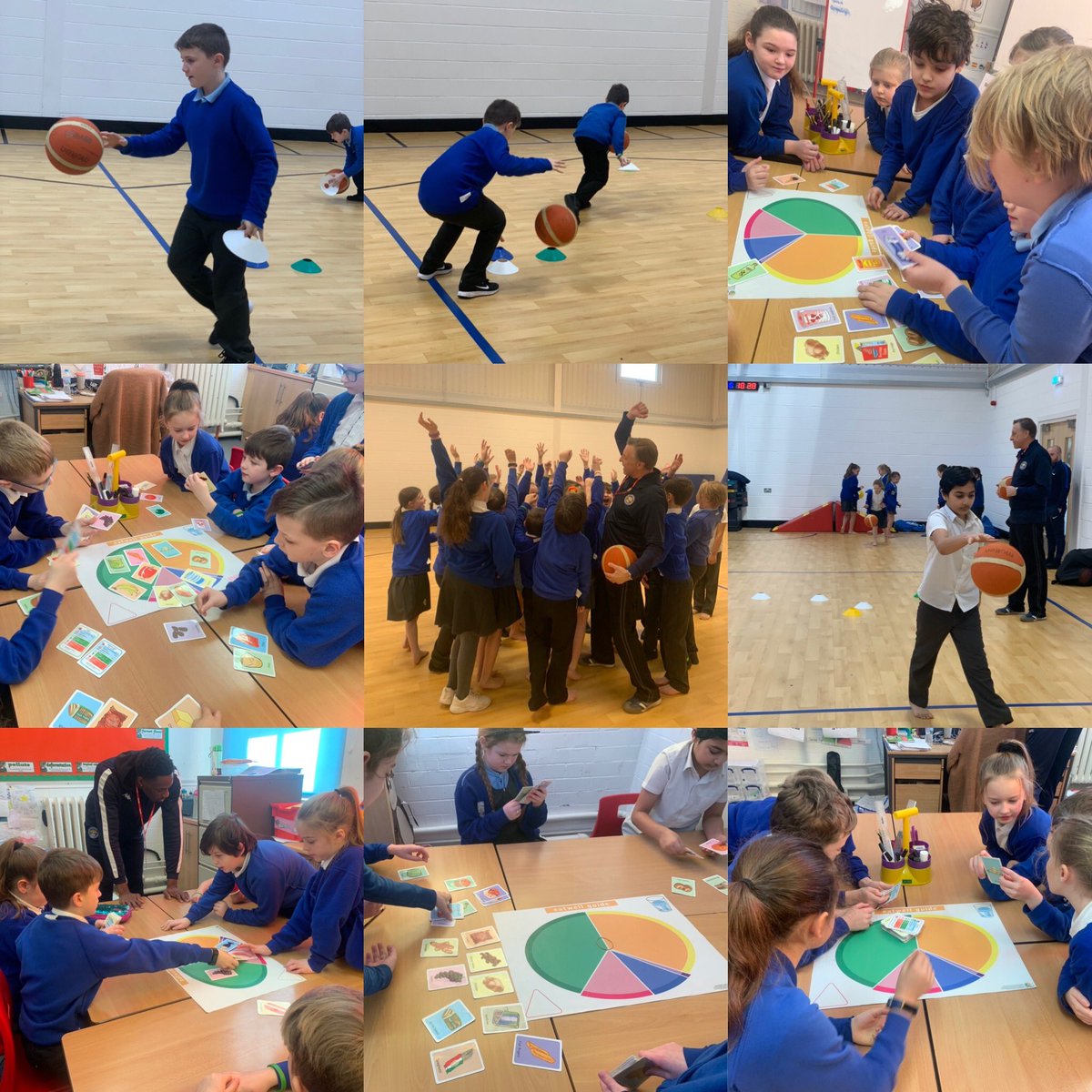NewBrightonPS's tweet photo. Class 18 loved their workshop with @CheshireNix this morning! We discussed the importance of healthy eating and anti-smoking, and tried out a few basketball skills too! 🏀 #nbpsPE #nbpsPSHCE @nbpsPE_Sport https://t.co/hJ2OLEN2vy