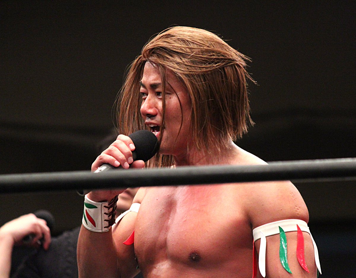 lion_highfly's tweet photo. 2020/01/31 #DragonGate #闘龍門 後楽園
一日一ヨッシーノ。
メイン後ヨッシーノ。レスラーのBCGの痕を見るのが好きなので、2枚目はよく見えて満足😂
これで、ヨッシーノターンはお終いかな
#一日一吉野 #吉野正人 #YOSSINO https://t.co/PHuBWq3bJY