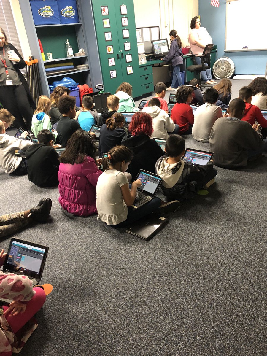 Career day / Hour of Code with Finastra was a huge success. <a href="/ChristiePlano/">ChristieElementaryPlano</a> <a href="/Plano_Schools/">Plano ISD</a>