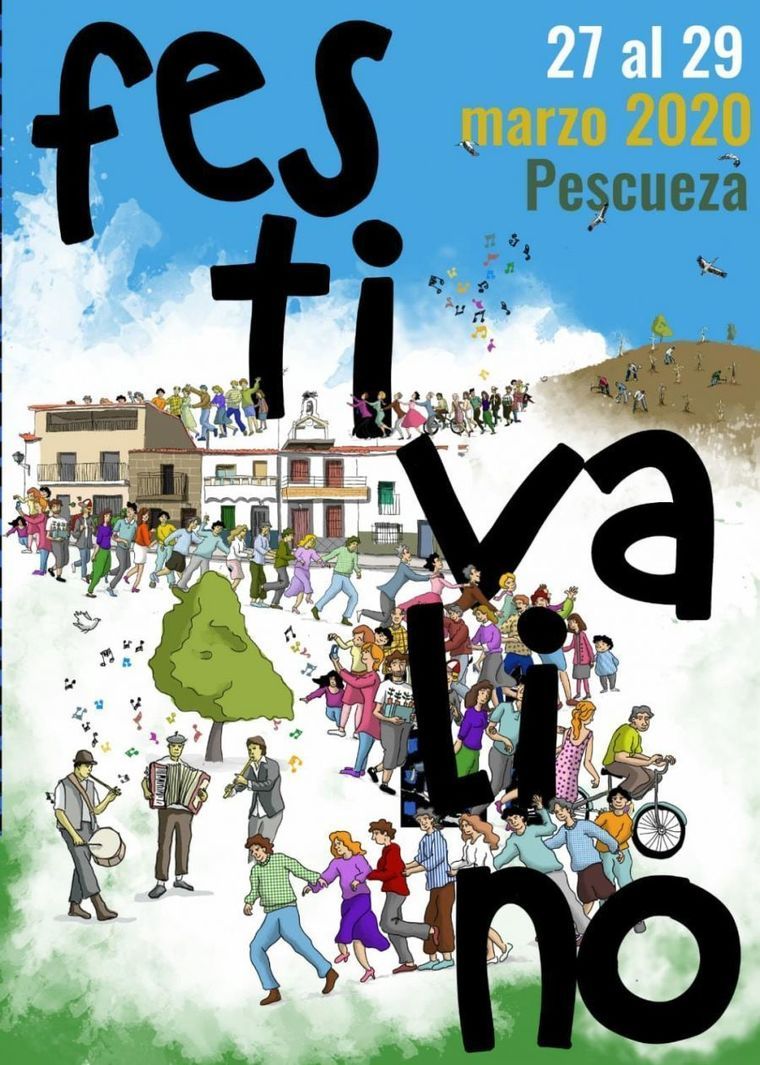 El Festivalino de Pescueza 2020 ya tiene fecha! Reserva tu agenda el último fin de semana de marzo buff.ly/31wHtk7