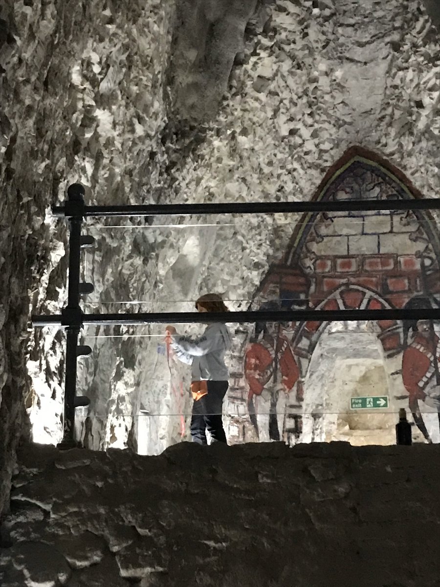 MargateCaves's tweet photo. We're having a relaxed opening on the 22nd February from 5pm to 7pm. We'll limit the numbers in the caves have fiddle kits on hand &amp; relaxed space in the community rooms. Our friends down the hill @shellgrotto will be open for a relaxed opening as well so why not visit us both? https://t.co/KPPEzmHQtk