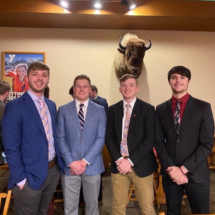 "Members of our exec board had the opportunity to travel down to St. Louis for Theta Xi's Rising Stars Academy. This program will go far in helping them build leadership both in our house and the community." Great work guys!