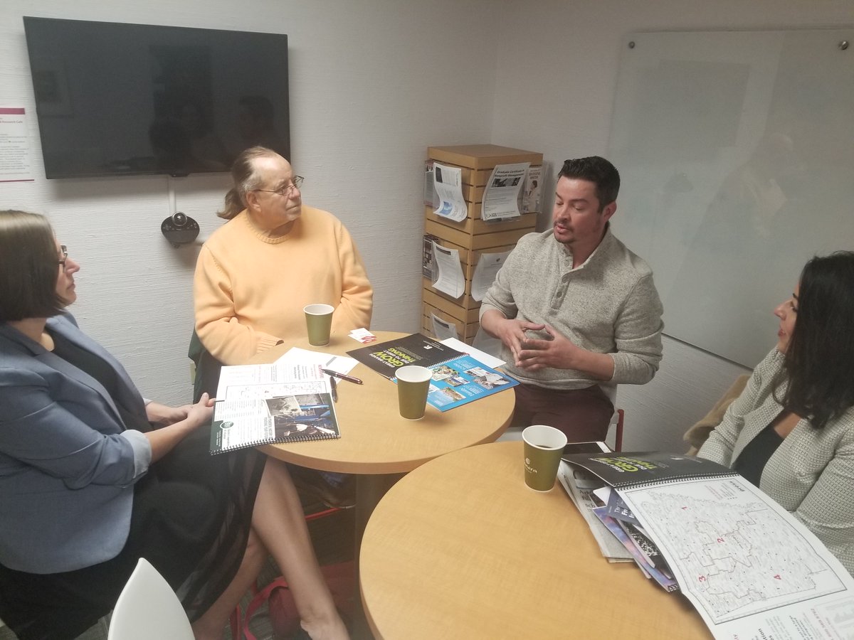 UALRCSSC's tweet photo. We want to thank  Ashley Wimberley, the executive director of the Arkansas Press Association, for speaking to our CSSC students and faculty.
 
Join us for our next Coffee with the Experts, February 20th, with President &amp; CEO of Mount St. Mary Academy, Karen Flake. 

#CSSC #CWTE https://t.co/pDLC1gPz1Q