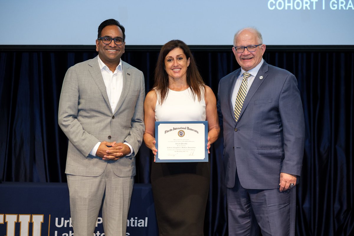 Our learners leave our program with an American Heart Association, Basic Life Support for Health Certification, UP Labs Health Program Completion Certificate &amp; Continuing Education Units from FIU's Office of Continuing Education! Learn more at uplabs.fiu.edu #UPLabs