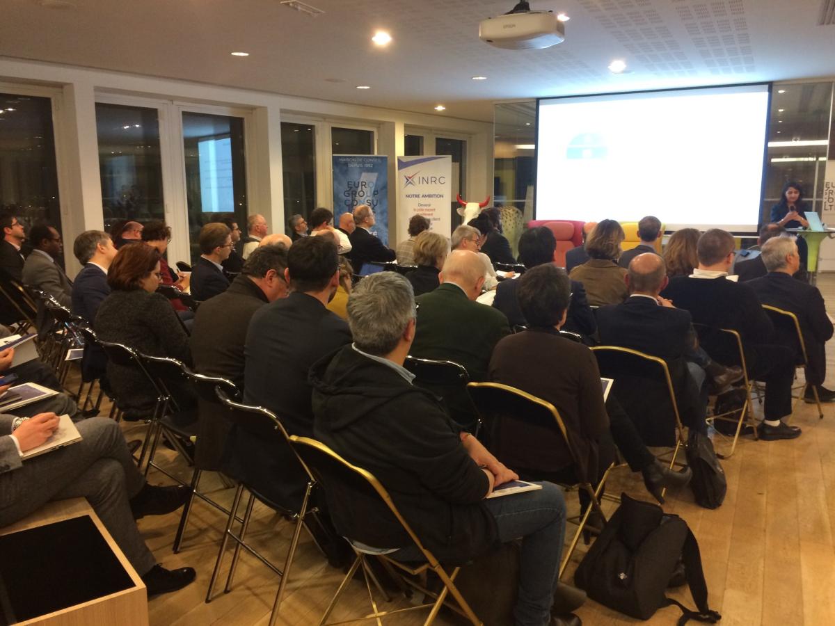 INRC_France's tweet photo. @Inrc_France et @EurogroupFR prĂ©sentent conjointement le #LivreBlanc sur la #Relation_Client Ă lâheure de Lâ#intelligence_Artificielle. #IA apporte une valeur ajoutĂ©e mais lâ#humain lui donne de la #chaleur_ajoutĂ©e #ThierryChamouton
#EricLestanguet @michelguido https://t.co/o0yUzliAkX