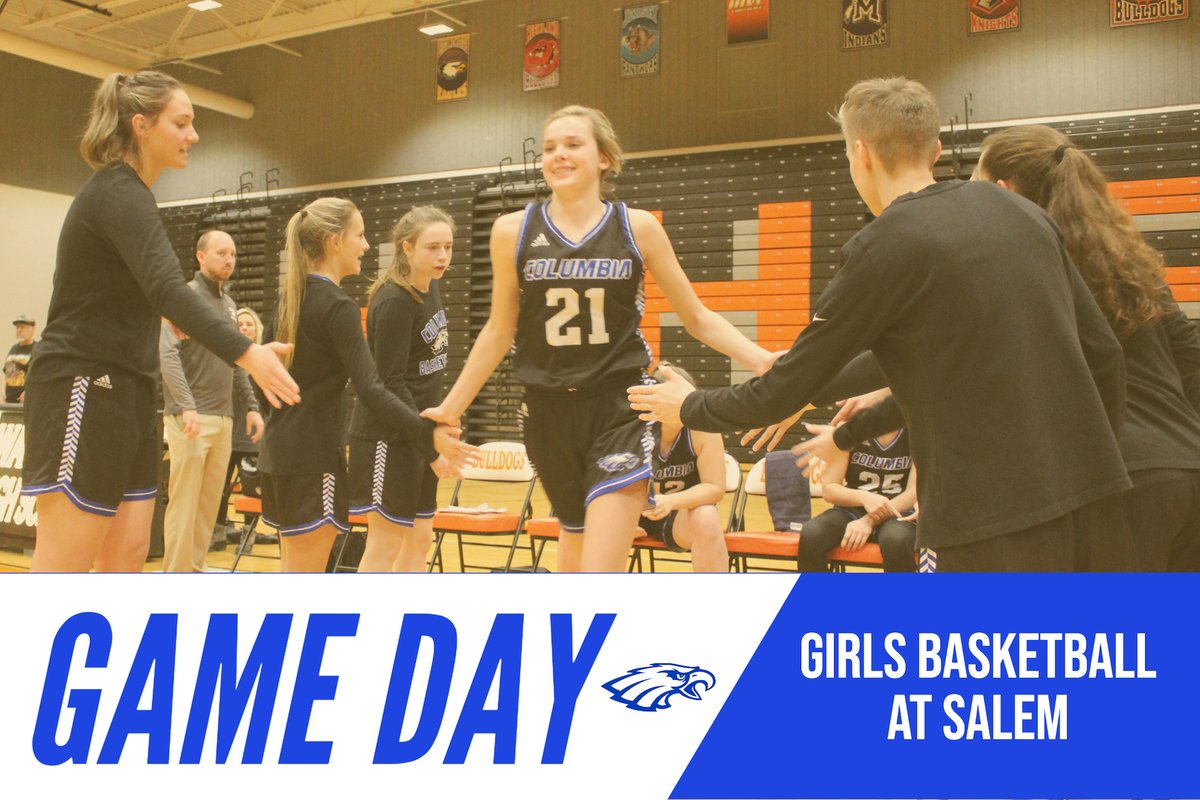 Tonight the Lady Eagles are on the road for their final regular season game of the year. The Lady Eagles travel to Salem for a conference matchup against the Lady Wildcats.

#4columbiaeagles