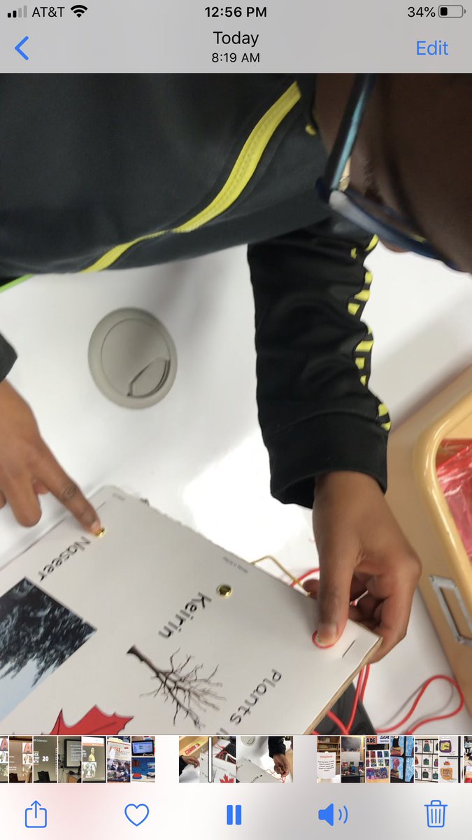 ewilliams65's tweet image. 1st grade Ss coded using @Scratch &amp;amp; @MakeyMakey to create interactive displays to teach K Ss about winter effects during my visit to Frances Hazel Reid ES #frhes20 #LCPSCodes