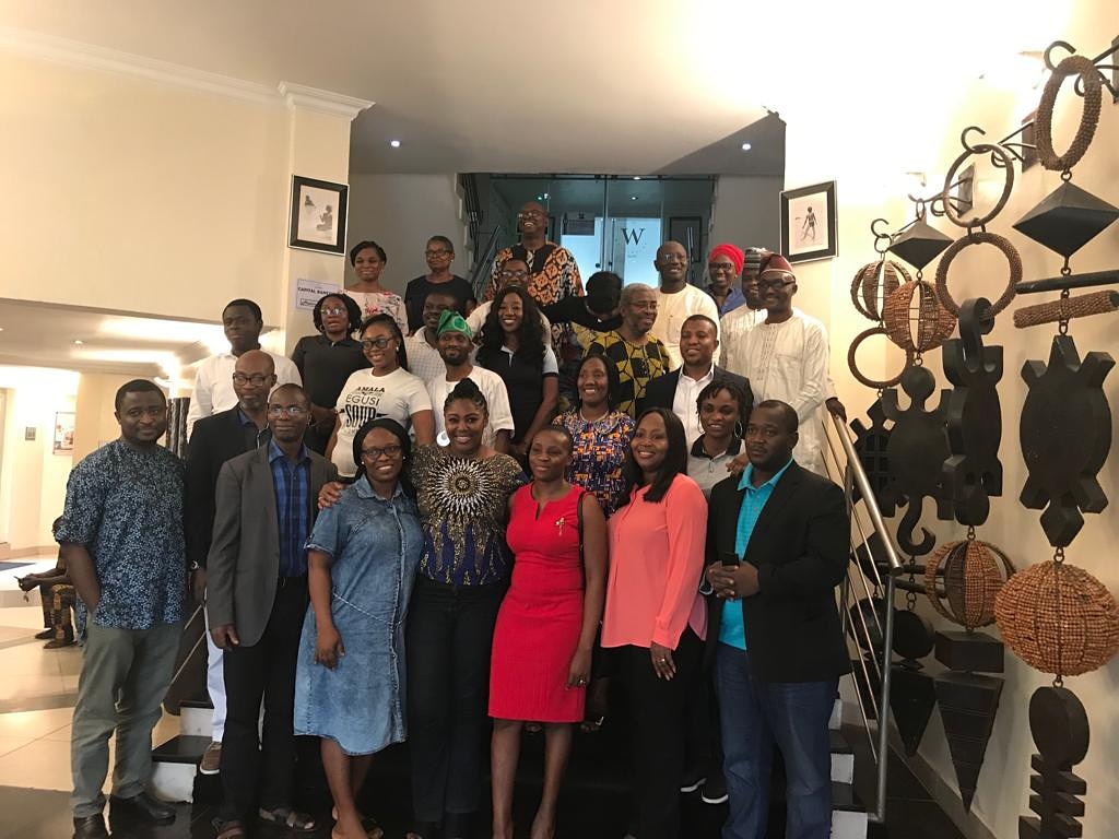 DCSLNigeria's tweet photo. Great minds in a frame and we love it!
The awesome participants at the Capital Bancorp Plc Board and Management Retreat held on the 26th of January 2019 at Westwood Hotel, Ikoyi Lagos.
ย
#Colorful #ALittleThrowback #Throwback #DCSL #CorporateGovernance #LawFirm #Corporate https://t.co/JFIhJrf7CU