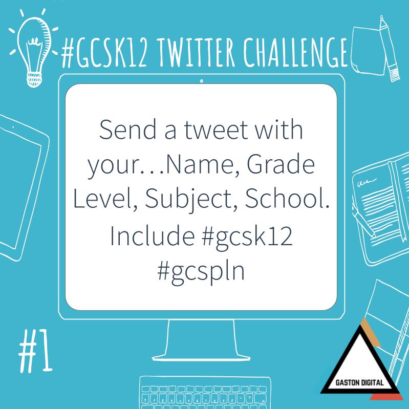 jkylewood's tweet photo. Send a tweet with your name, grade level/subject/position, and school. Make sure to include #gcsk12 #gcspln https://t.co/mUTXOURrLo