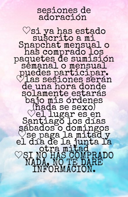 Est&aacute; todo listo para que me adores y demuestres lo mucho que mereces estar a mis pies... https://t.c<a href="/tag/mianiversariodetwitter"class="tags"><span>#mianiversariodetwitter</span></a>