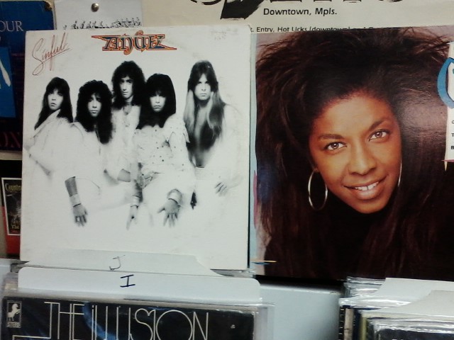 Happy Birthday to Punky Meadows of Angel & the late Natalie Cole 