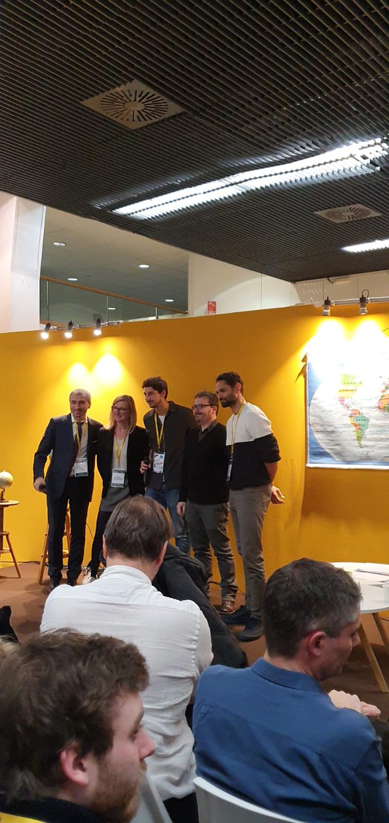 #SDE2020  

And the winner is... Proximikeys !🥳

Proximikeys a remporté le prix du Jury ! 🙀

@SDEntrepreneurs 
<a href="/ProximiKeys/">ProximiKeys</a>