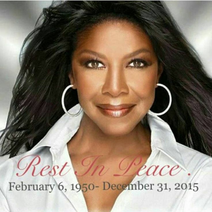 Happy Birthday Ms Natalie Cole. RIP 