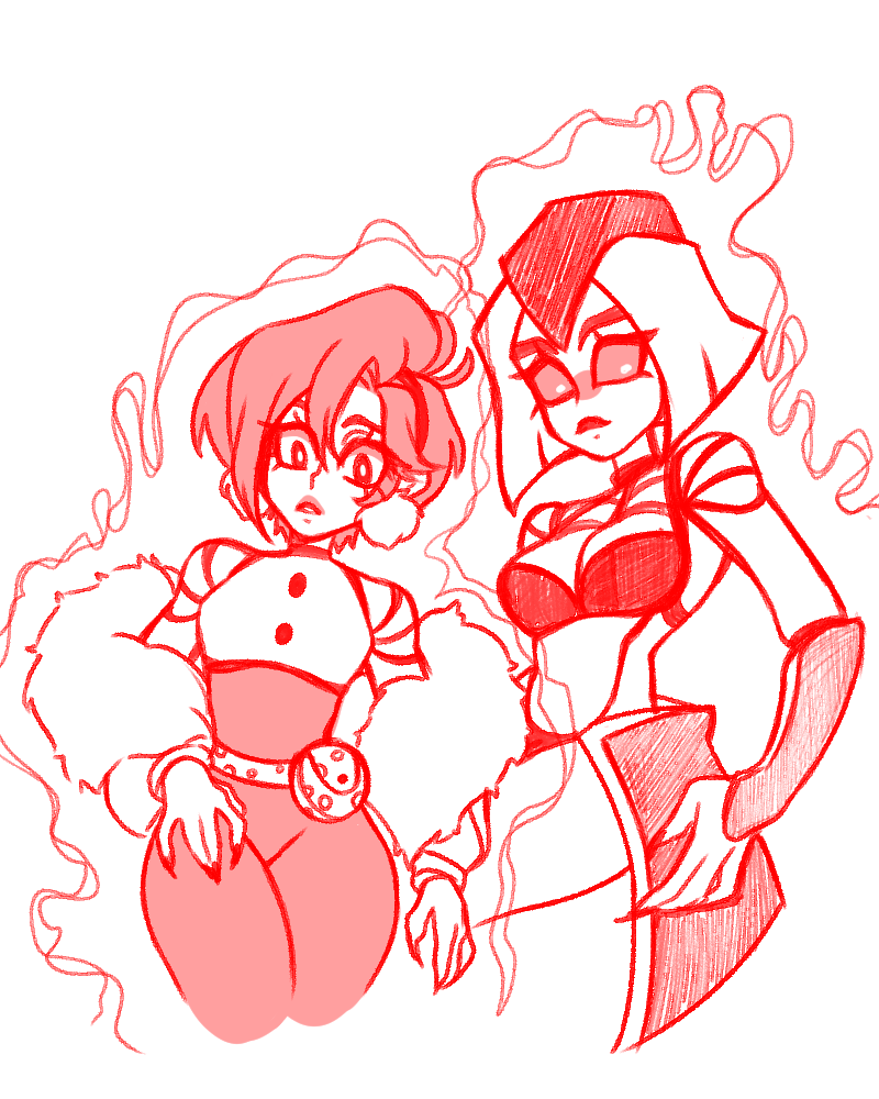 Beta's Inferno on X: Still loving my old Jojo Oc and my stand (Lady in  Red)  / X