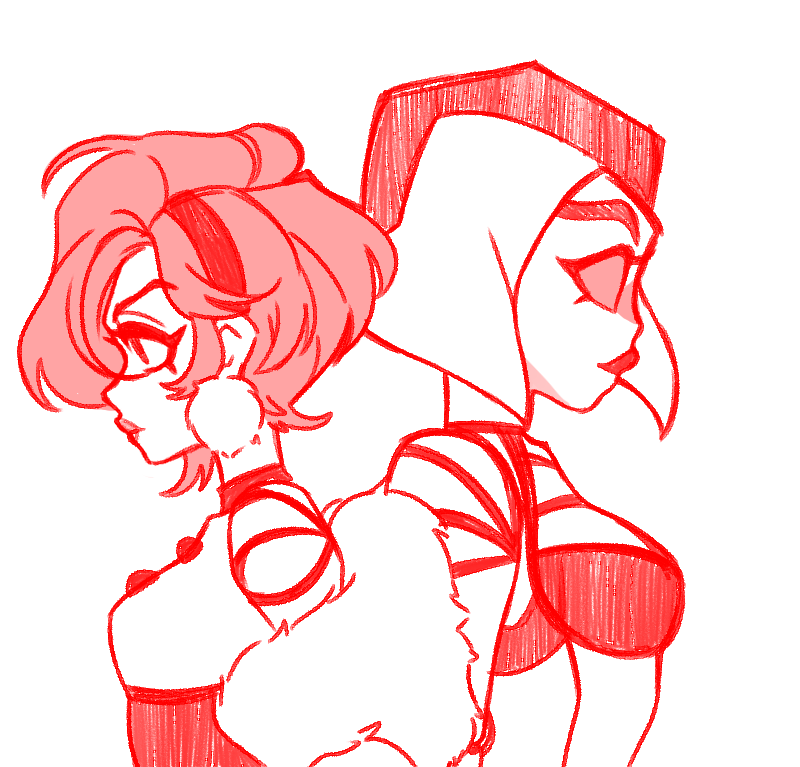 Beta's Inferno on X: Still loving my old Jojo Oc and my stand (Lady in  Red)  / X