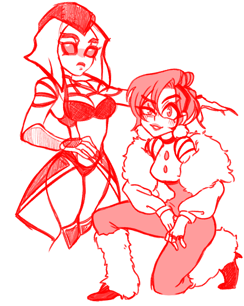 Beta's Inferno on X: Still loving my old Jojo Oc and my stand (Lady in  Red)  / X