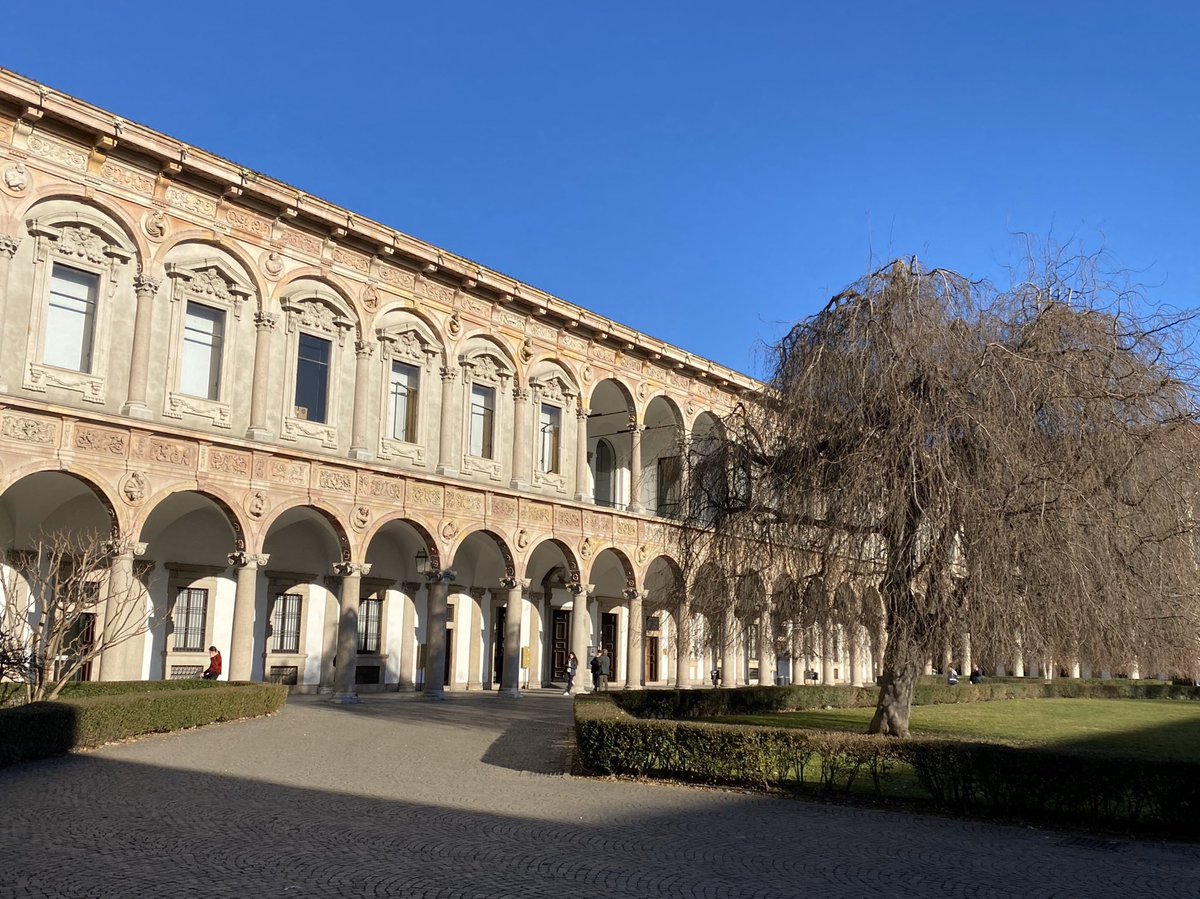 cristina_alaimo's tweet image. Presented at #WOA2020 my work in progress on #dataobjects and organizational theory in a beautiful and sunny Milan —managed Q&A in Italian 😅