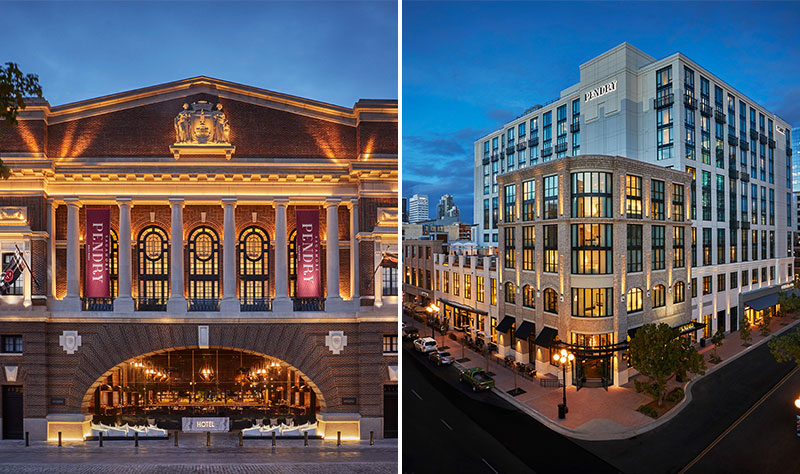 Win/Win. We are honored to share that both #PendrySanDiego and #SagamorePendryBaltimore have been nominated in @TravelLeisure's 2020 World's Best Awards. Voting is open until March 2nd bit.ly/2GW74tr.